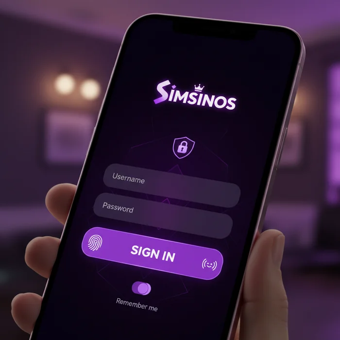 Simsinos Casino Login
